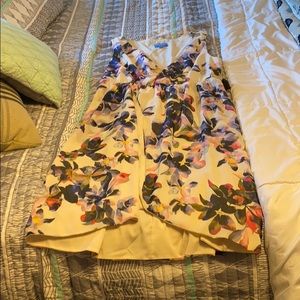 Simply Vera by Vera Wang Floral dress